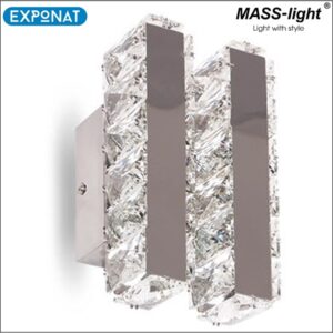 Zidna LED svjetiljka MASS-light Nairobi MB-06 8W 4000K