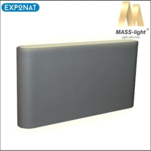 Vanjska zidna LED svjetiljka MASS-light C-0562 3500K