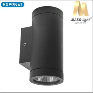 Vanjska zidna LED svjetiljka MASS-light C-1005
