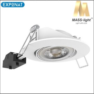 Downlight LED svjetiljka MASS-light Bolt ML-KD1 5W 3000K IP44
