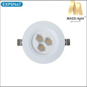 Downlight LED svjetiljka MASS-light Capella ML-DGC 8.5W