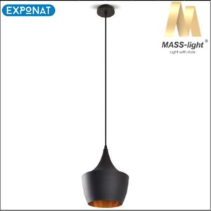 Visilica MASS-light Nero PDLL0028 BK+GD
