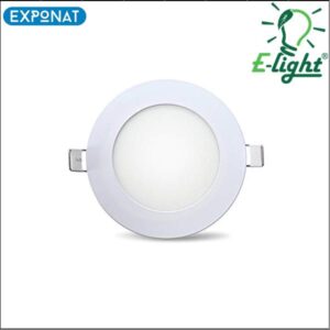 LED panel E-light 6W okrugli ugradni 4000K