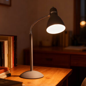 Stolna svjetiljka MASS-light Tresor siva