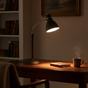 Stolna svjetiljka MASS-light Tresor crna