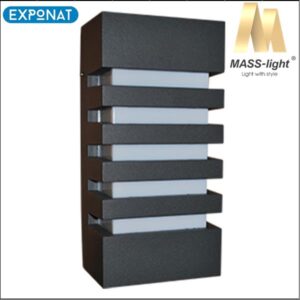 Vanjska zidna svjetiljka MASS-light C-0388