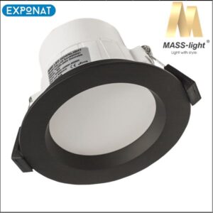 Downlight LED svjetiljka MASS-light Pallas RAV9SDO31 9W crna