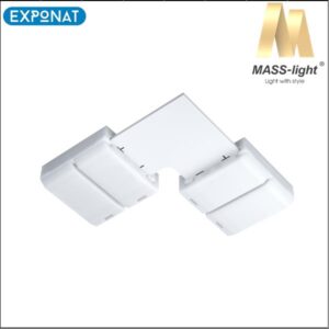Konektor za LED traku MASS-light 8mm 2 pina Tip L
