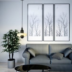 Visilica LED MSL Camilla MSL-340221 crna