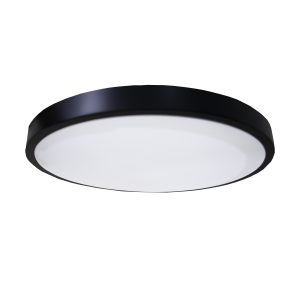 Plafonjera LED E-light Arteya 18W 4000K IP44 crna