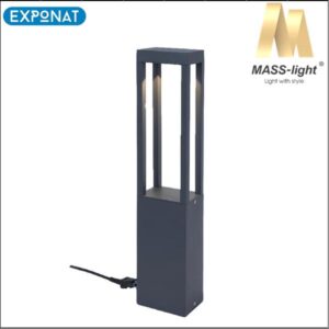 Vrtna stupna LED svjetiljka MASS-light Country ML-2020-650
