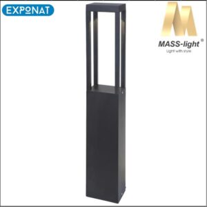 Vrtna stupna LED svjetiljka MASS-light Country ML-2020-800
