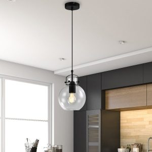 Visilica MASS-light Aron ML-6171-1P crna