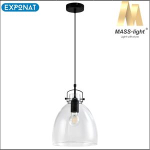 Visilica MASS-light Dexter ML-6173-1P crna