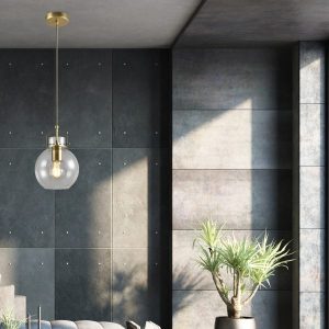 Visilica MASS-light Aron ML-6171-1P zlatna