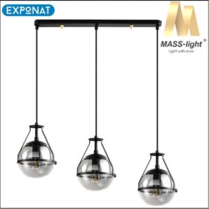 Visilica MASS-light Parma ML-6396-3P crna
