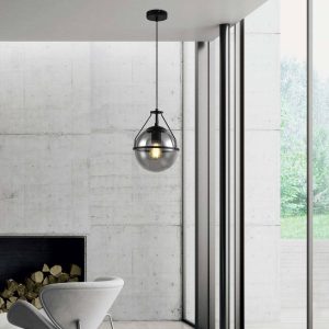 Visilica Parma ML-6195-1P crna