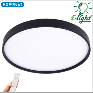 LED plafonjera E-light Alinna 18W crna
