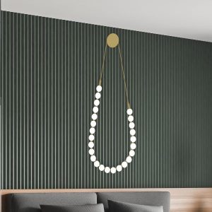 Zidna LED svjetiljka MSL Biser MSL-199208-1B 53W