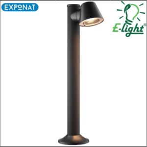 Vanjska stupna svjetiljka E-light Gregory ML-09-PL8201-1