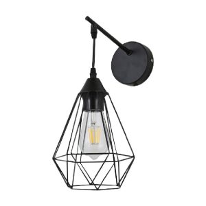 Zidna svjetiljka E-light Fedra EL-74549-1W crna