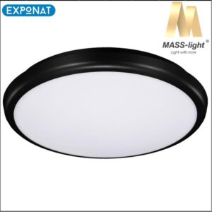 Plafonjera MASS-light Timea ST-707BH 3000K crna