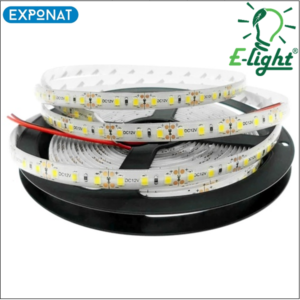 LED traka E-light 7.2W 96 2835SMD 3000K 12V IP65 (5 metara)