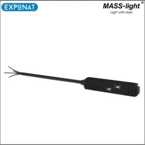 Napojni kabel za MASS-light Magnetic tračnu rasvjetu 0,5m