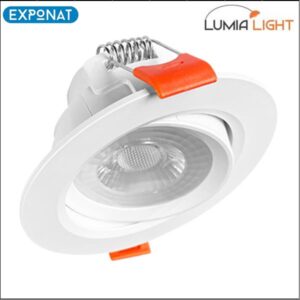 Downlight LED svjetiljka Lumia Light Omikron LU-KT3894-5W 3CCT