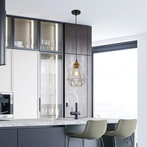 Visilica Fedra EL-74550-1P zlatna