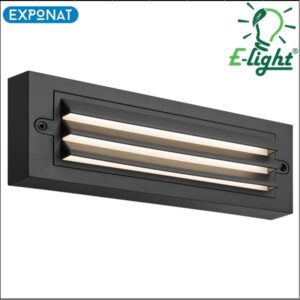 Vanjska zidna LED svjetiljka E-light Peterman ML-01-PC2551-W