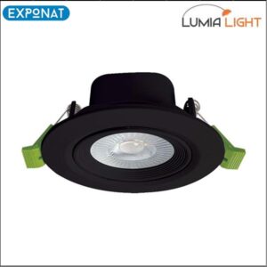 Downlight LED svjetiljka Lumia Light Kalos LU-KT3892-7W crna
