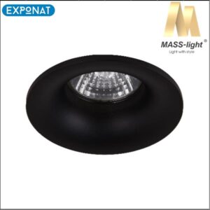 Downlight svjetiljka MASS-light Omnia ML3913 GU10 crna