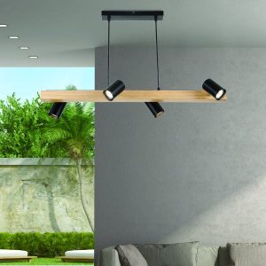 Luster MASS-light Berlin ML-3012B-04 crni