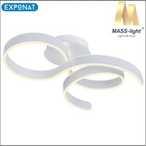 LED luster MASS-light Biglia ML-0803C01 40W bijeli
