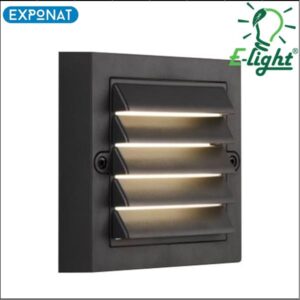 Vanjska zidna LED svjetiljka E-light Wiluna ML-04-PC1358-W