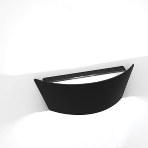 Vrtna zidna LED svjetiljka E-light Donald ML-11-2141-W