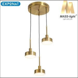 LED visilica MASS-light Snyder ML-PN24-3R-RD okrugla