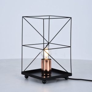 Stolna svjetiljka Lumia light Ilsa LU-CO129AW crna