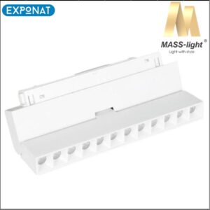 Tračna svjetiljka MASS-light Magnetic Epsilon ML-22612-12W 3000K bijela