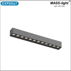 Tračna svjetiljka MASS-light Magnetic Ultra Loki ML26-12G 12W 3000K