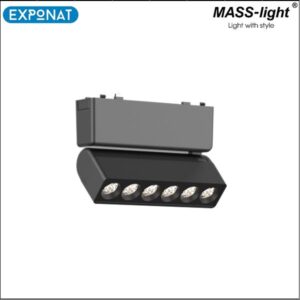 Tračna svjetiljka MASS-light Magnetic Ultra Frigg ML26-6ZG 6W 3000K