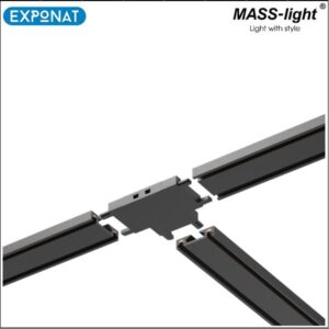 Konektor za tračnu rasvjetu MASS-light Magnetic Ultra T