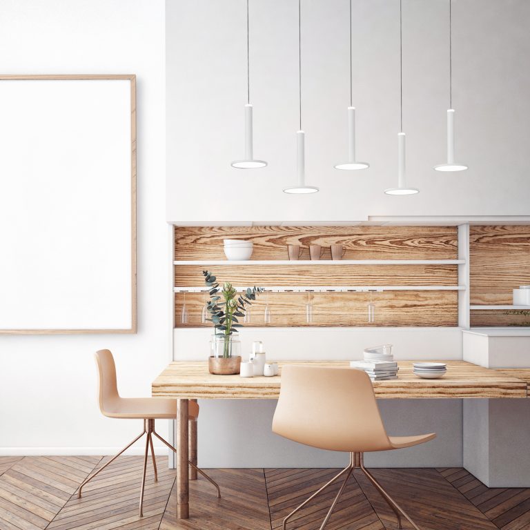 LED visilica Talisman MSL-1814303-5B 50W bijela ravna - Slika 2