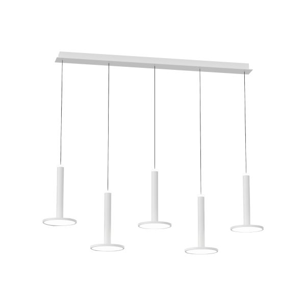 LED visilica Talisman MSL-1814303-5B 50W bijela ravna - Slika 3