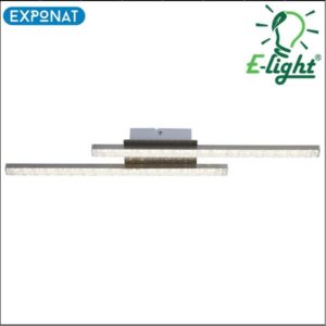 LED luster E-light Santos EL-164A-02 sivi