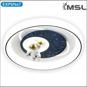 LED plafonjera MSL Astronaut MSL-4085-1 dječja