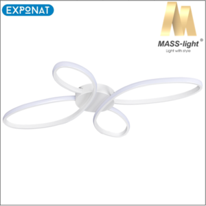 LED luster MASS-light Papillon ML-230803A 36W bijeli