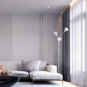 Podna svjetiljka MASS-light Berkley ML-13954-3F bijela