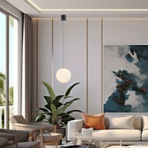 LED visilica MASS-light Mendes ML-15290-1P